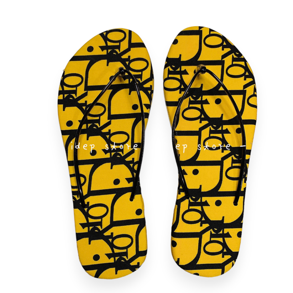 Dép cọng chỉ hoa nhí bông cúc D099