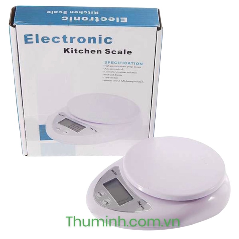 Cân Tiểu Ly Điện Tử B06 5Kg (Tặng Kèm 1 Cặp Pin)