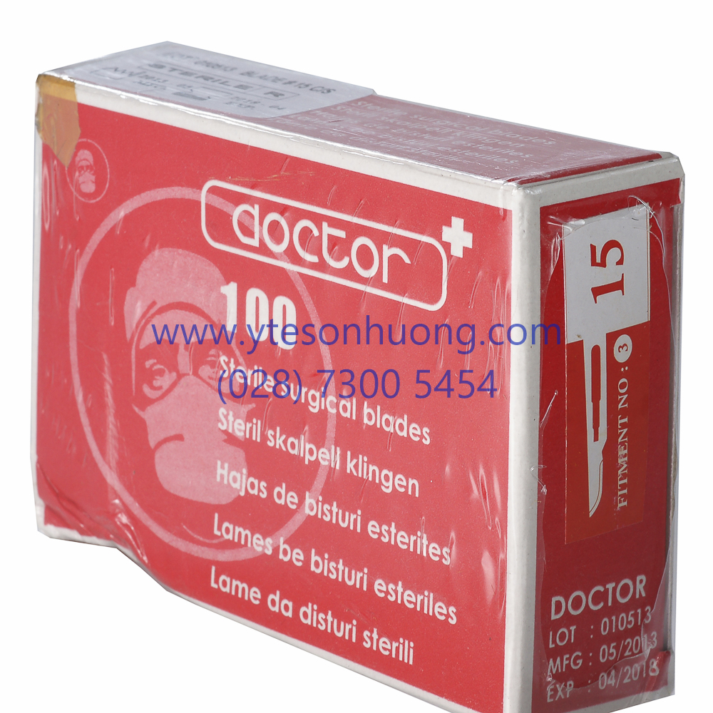 Lưỡi dao mổ Doctor số 15