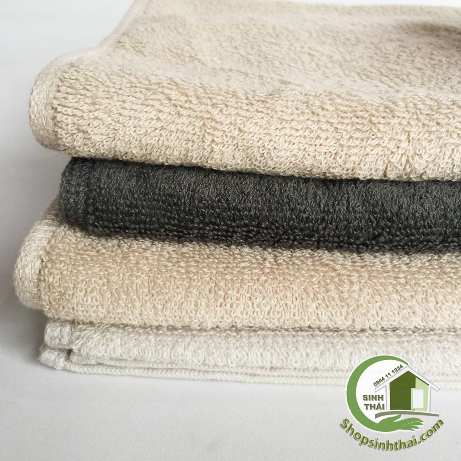 [HCM]Khăn tắm xuất khẩu Nhật - khăn cotton dày siêu thấm nước - màu ngẫu nhiên