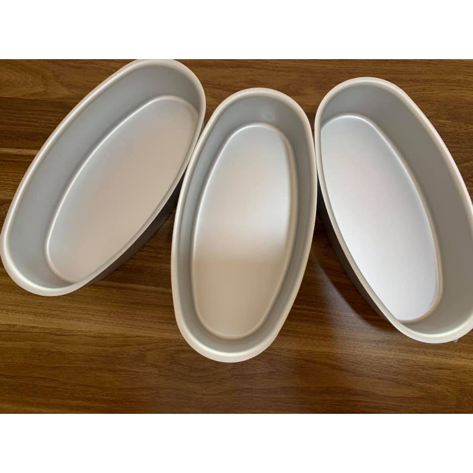Khuôn Oval Bạc D08