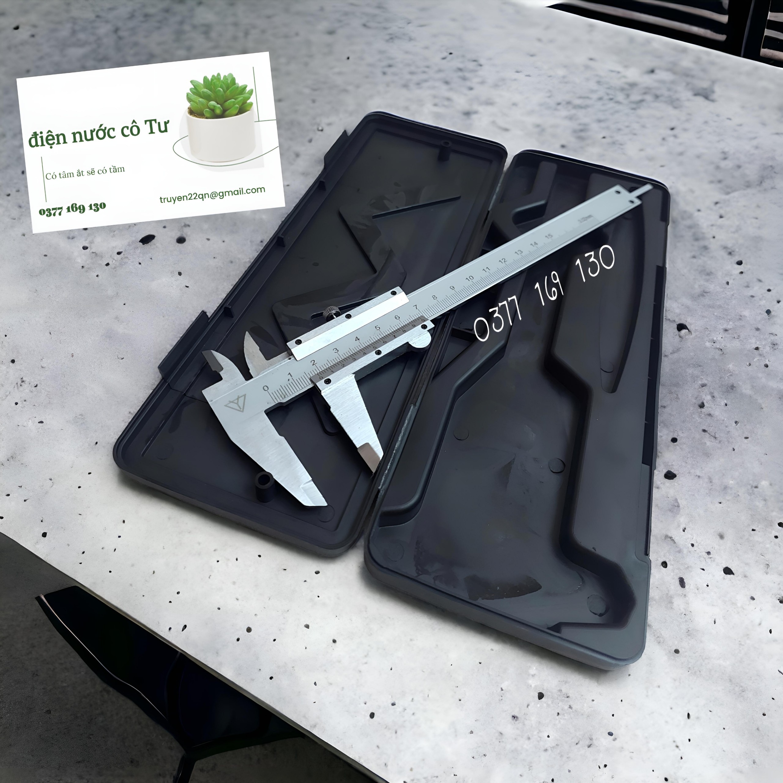 Thước Kẹp Cơ 150mm Cao Cấp Berrylion