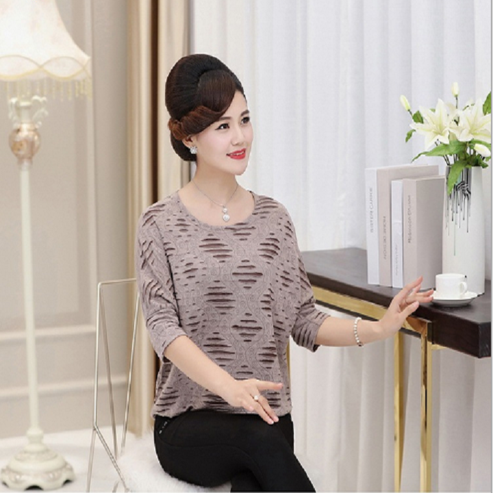 ÁO TRUNG NIÊN NỮ TAY LỠ