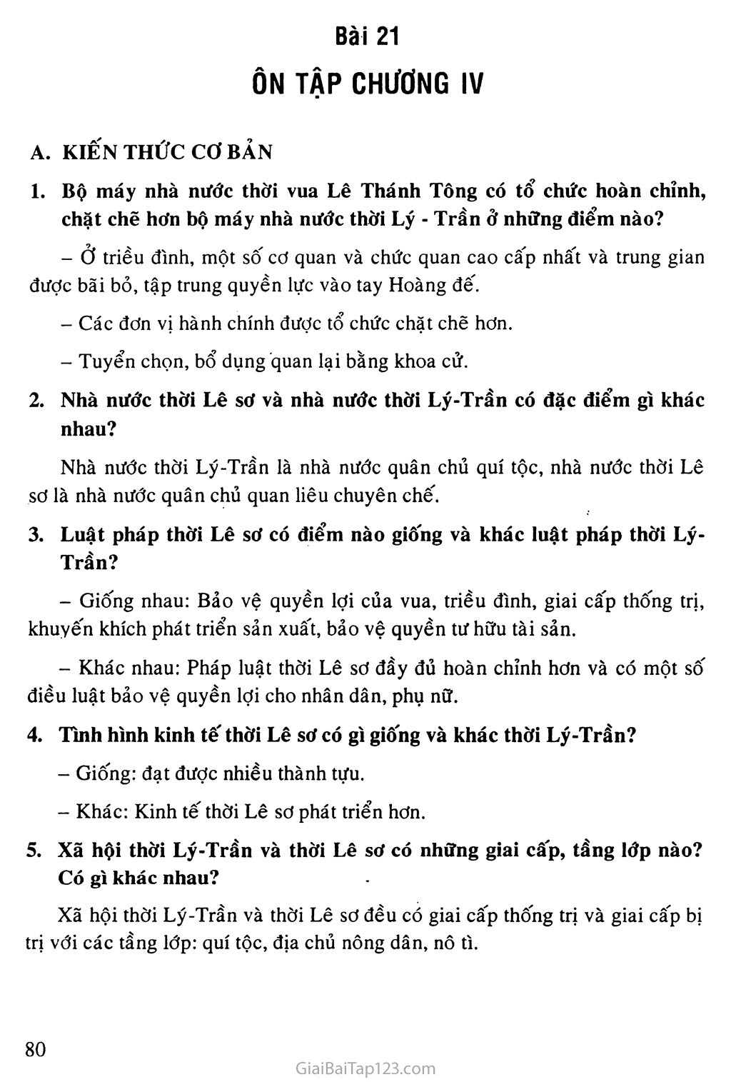 Học Tốt Lịch Sử Lớp 7