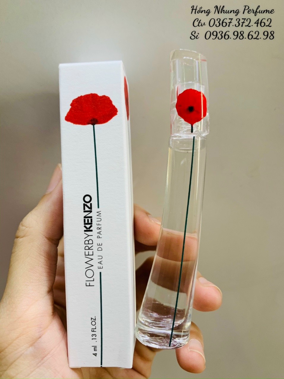 Nước hoa mini nữ Kenzo Flower EDP 4ml