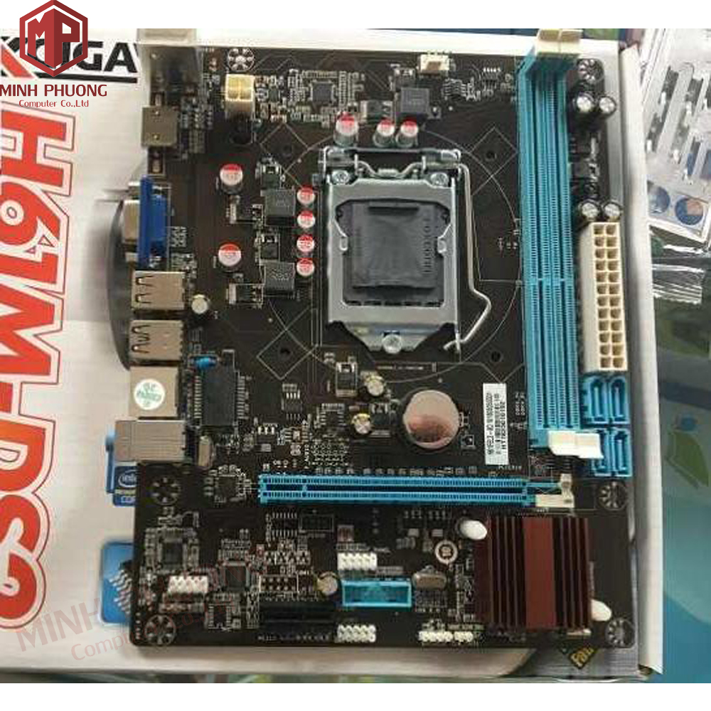 MAIN KGIGA H61M-DS2- BẢO HÀNH 24 THÁNG