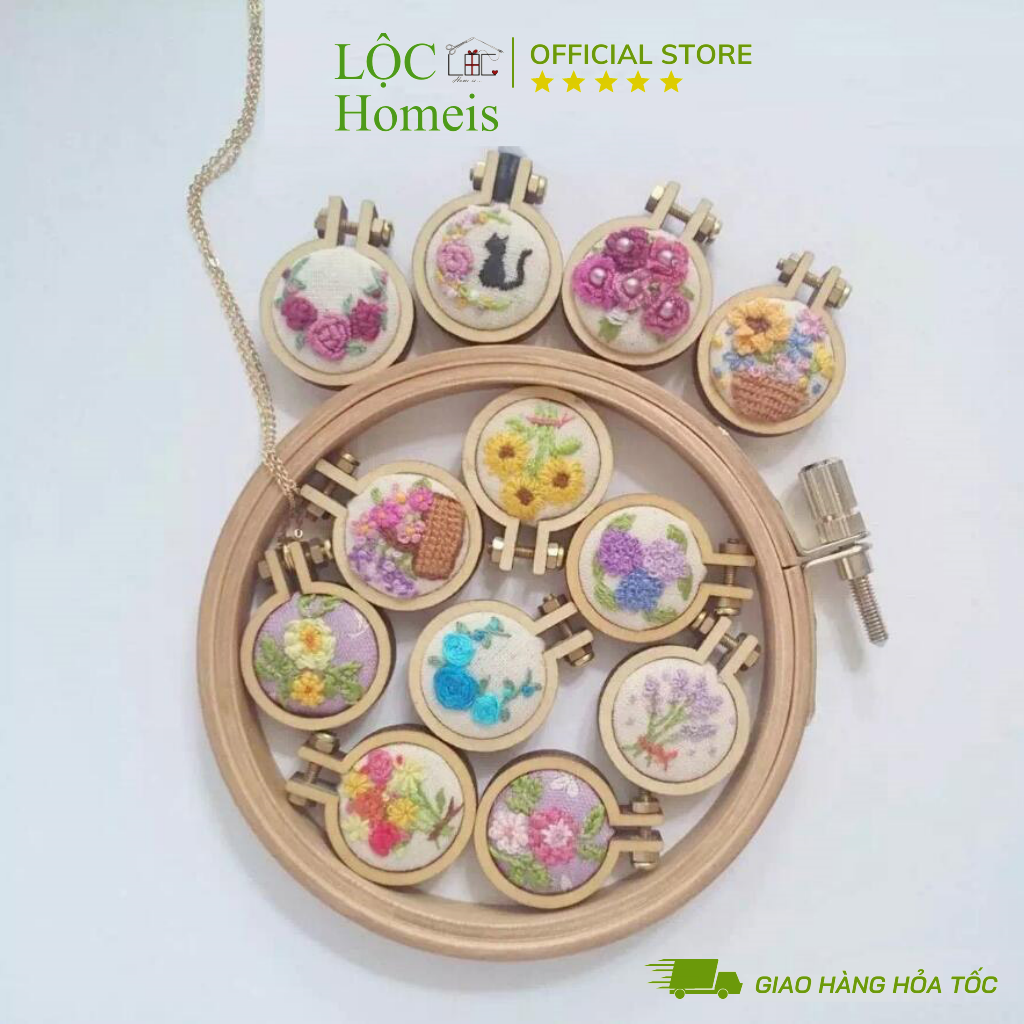 Khung gỗ mini làm móc khóa Handmade - LỘC Homeis