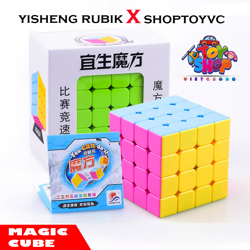 Rubik 4x4 Cube 4x4x4 Rubik Chất Lượng Cao