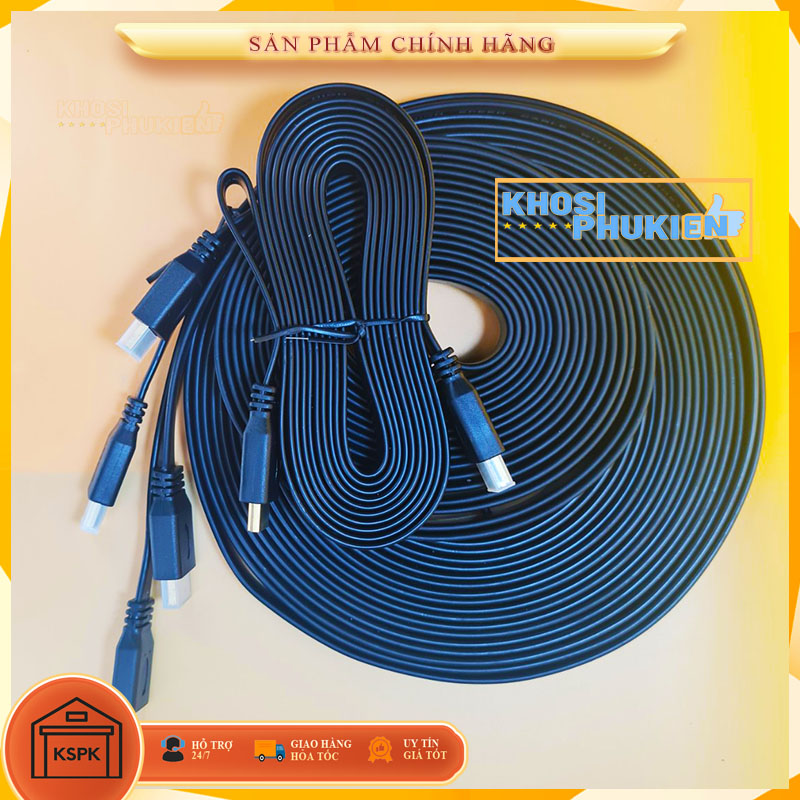 DÂY CÁP HDMI loại Tốt dài 10m / 5m / 1.5m