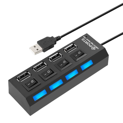 Hub chia cổng usb máy tính 1 ra 4