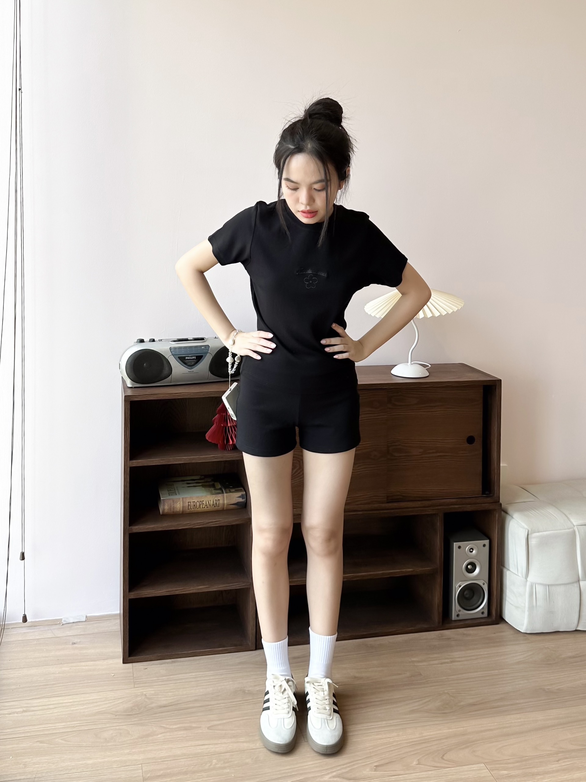 KIDO Quần thun ngắn BIKER SHORTS