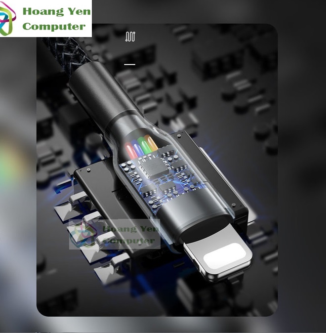 [MẪU MỚI] Cáp Sạc Remax 3 Đầu IPHONE - MICRO USB - TYPE C Dây Dù RC-070TH