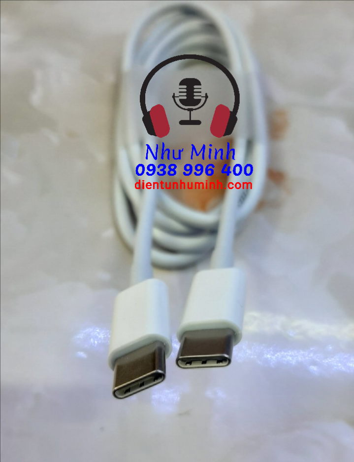 Dây sạc 2 đầu type c 1 mét