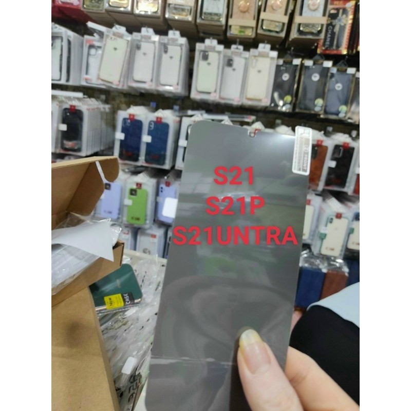 Dán dẻo ppf chống nhìn trộm samsung s21 ,s21 plus, s21 ultra, note 20 ultra, note 10 plus, s20 ultra , note 9