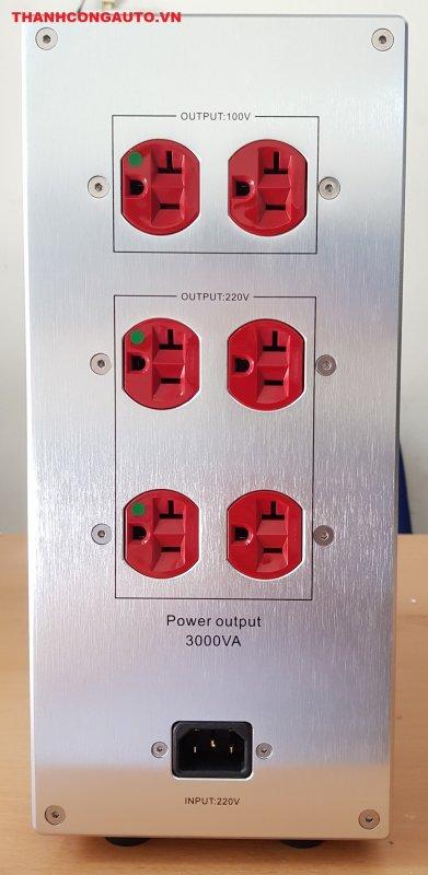 Biến áp cách ly PLITRON Salzer CANADA 3000w ( P-3KV).