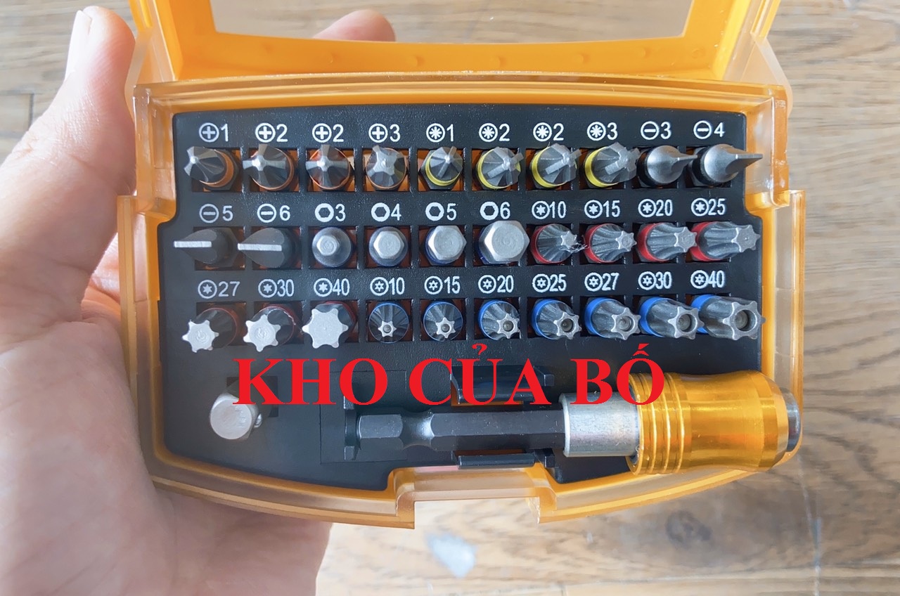 BỘ ĐẦU VÍT TOLSEN 20370