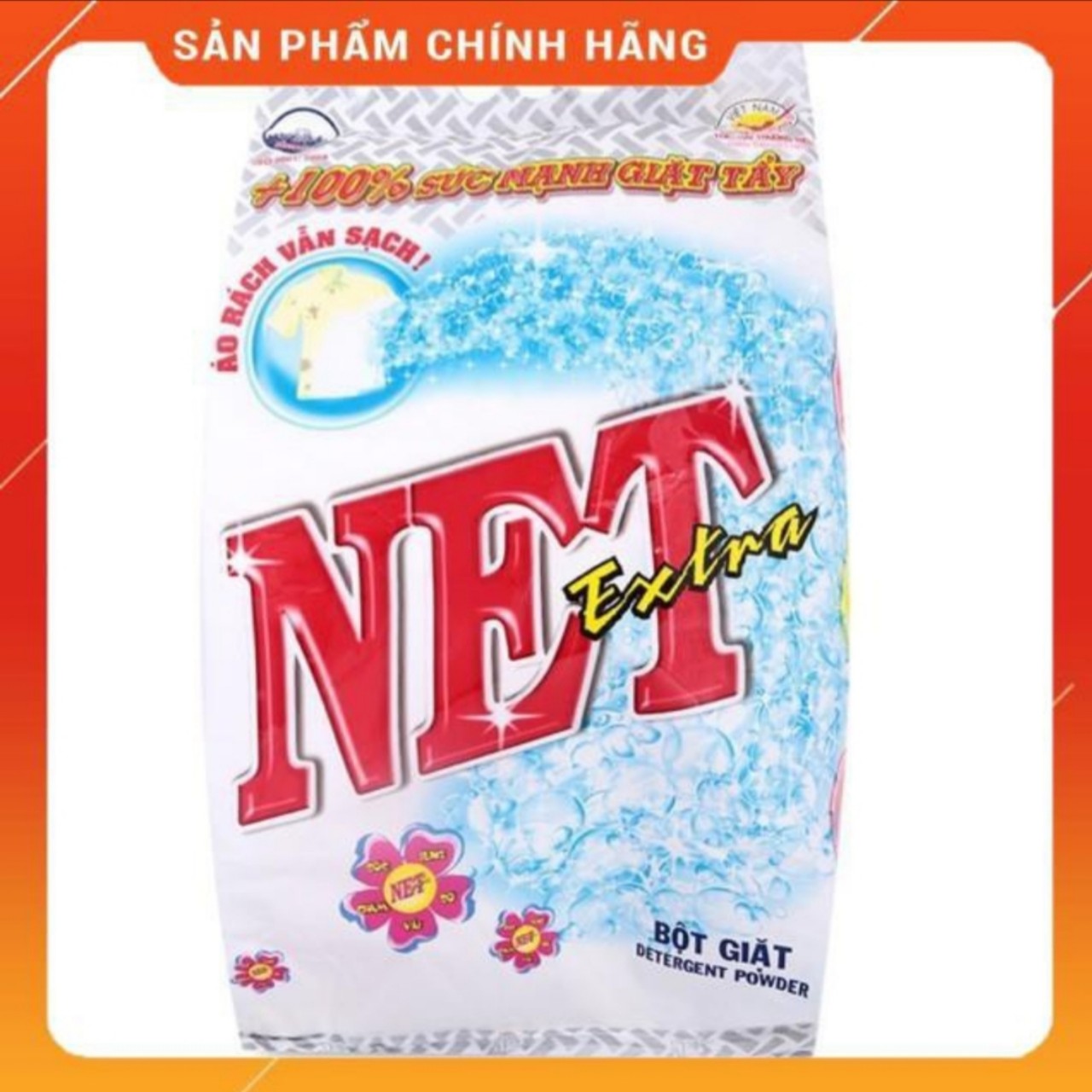 HCM BỘT GIẶT NET EXTRA 6KG New - Hoa Thiên Nhiên