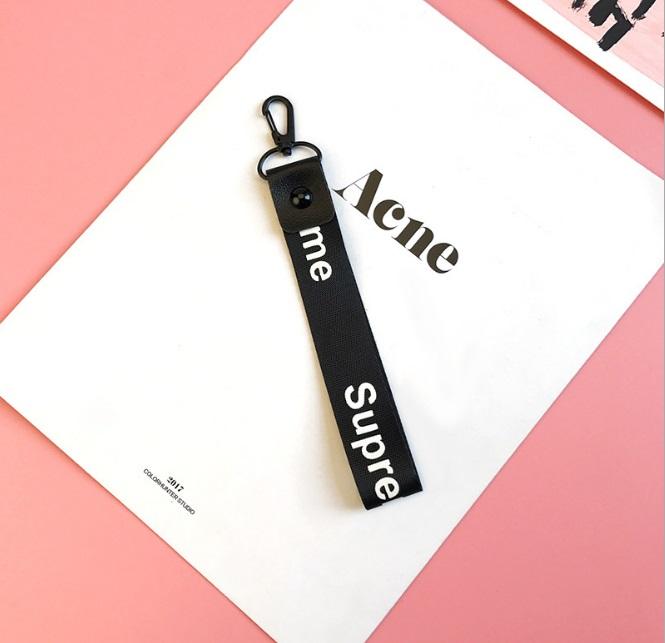 Dây đeo thẻ Supreme Phụ Kiện thời trang đeo điện thoại , móc chìa khóa , móc balo túi xách , thẻ xe buýt đẹp