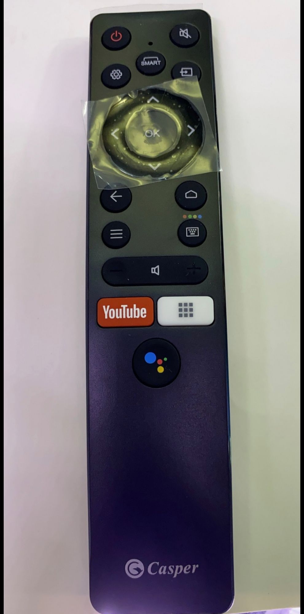 Remote điều khiển tivi casper chính hãng