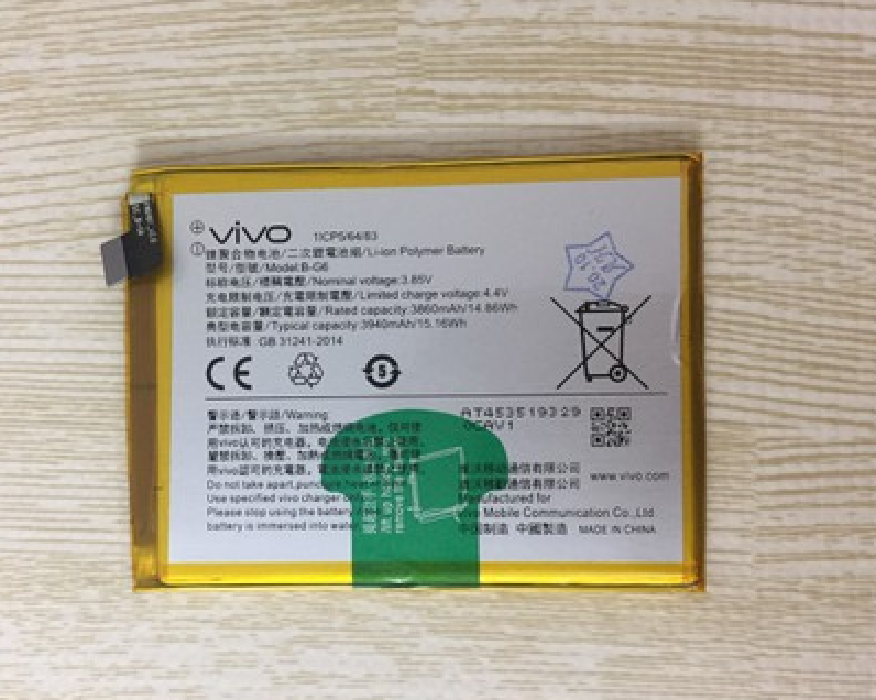 Pin Vivo S1 B-G6