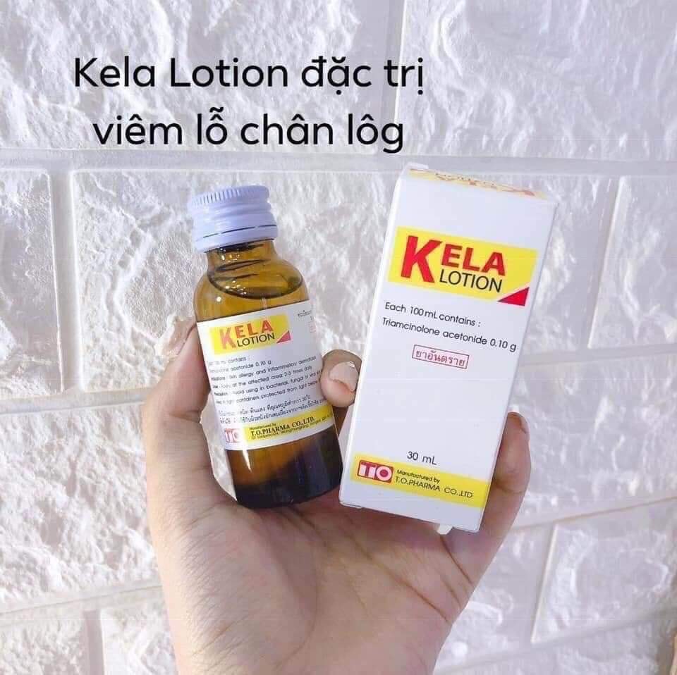 KELA LOTION THÁI LAN - xóa viêm lỗ chân lông