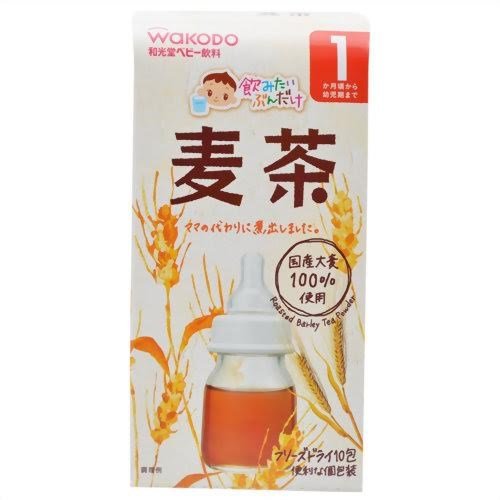 Trà Wakodo Vị Lúa Mạch Cho Trẻ 1M+ Nhật Bản [HSD T8/24]