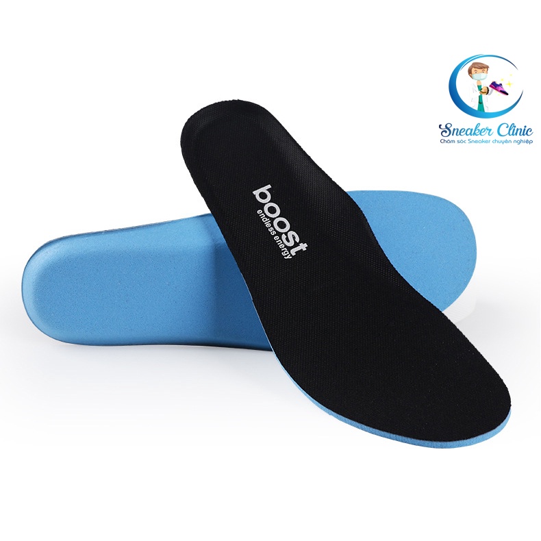 Lót giày thể thao cao cấp eqt boost siêu nhẹ, giảm sóc, khử mùi, thoáng khí, thấm mồ hôi
