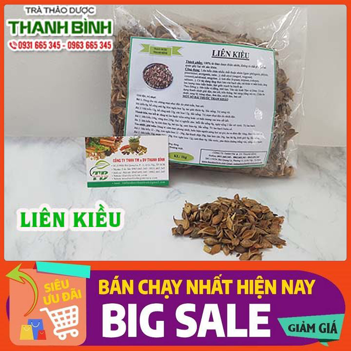 Liên Kiều 500G - Hàng Công Ty Chất Lượng