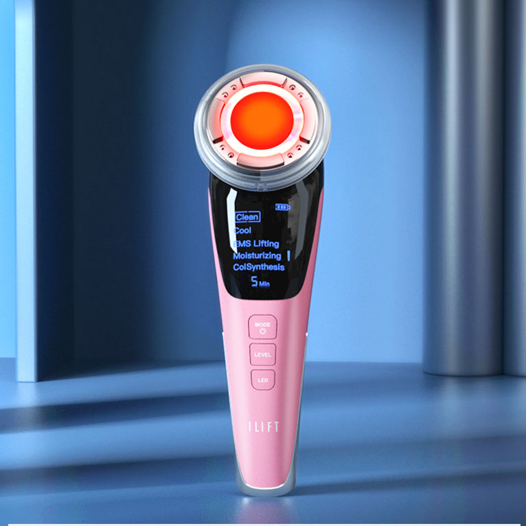 Búa Điện Di Nóng Lạnh, Máy Chăm Sóc Da Toàn Diện ILIFT-Phiên Bản Mới 2021 (IF-1116)