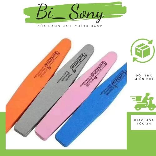 [HCM]Dũa móng tay OpiPhao mịn chà móng phao dài SUNSHINE