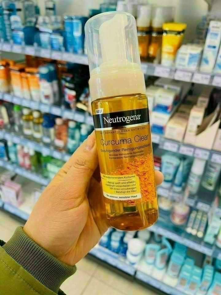 Sữa Rửa Mặt Neutrogena Tinh Nghệ