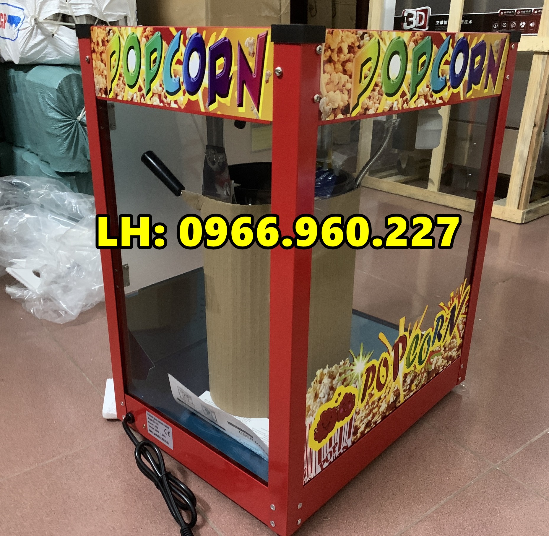 Máy làm bắp rang bơ công nghiệp