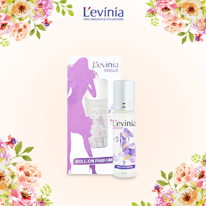 Nước hoa cao cấp dạng lăn mini 5ml Levinia