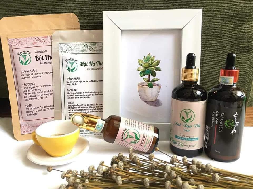 [HCM]Thiên Mộc Sắc dòng NGỌC LAN TÂY .30ml