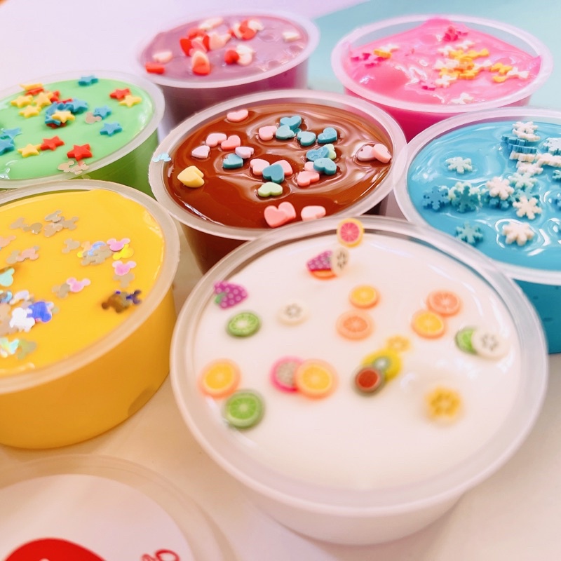 Hũ slime basic size mini 50ml