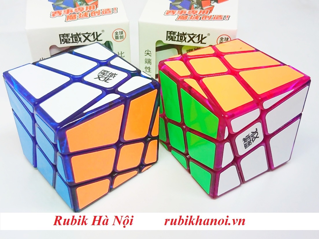 Rubik Windmill Crazy Moyu Tranparent Phiên Bản Giới Hạn