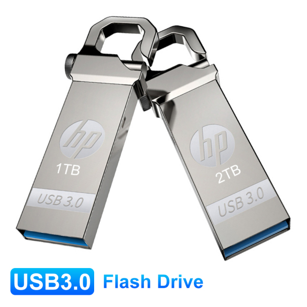 Bảng giá Bộ Nhớ Lớn Mini USB 3.0 1-2TB Di Động Lưu Trữ Dữ Liệu Truyền Nhanh U Đĩa HP HP USB3.0 Tốc Độ Cao ​​Transmission Ổ USB Flash Dài Xe Mini Chống Nước Bằng Kim Loại 1TB-2TB Đĩa U Với Bộ Chuyển Đổi OTG Phong Vũ