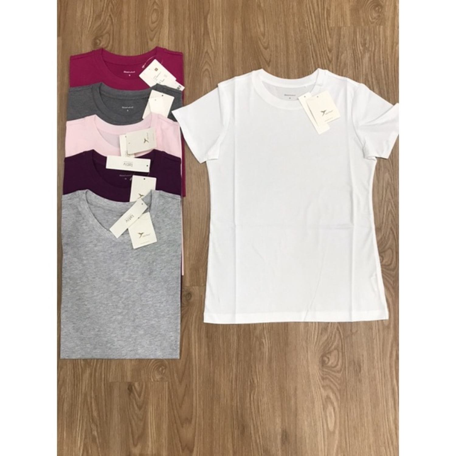 Áo phông áo thun nữ xuất dư chất cotton