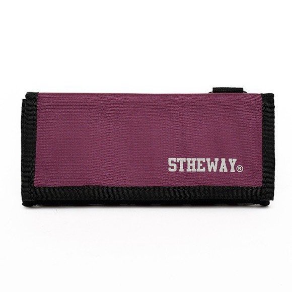 5THEWAY® /solid/ LONG WALLET™ in OLIVE aka Ví Dài Xanh Rêu