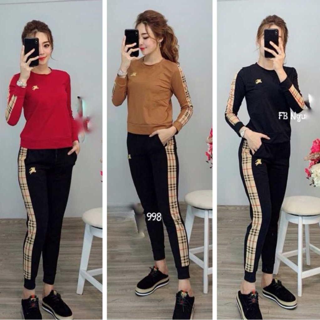 ĐỒ BỘ THU ĐÔNG NỮ THUN COTTON MẪU MỚI SIÊU HOT