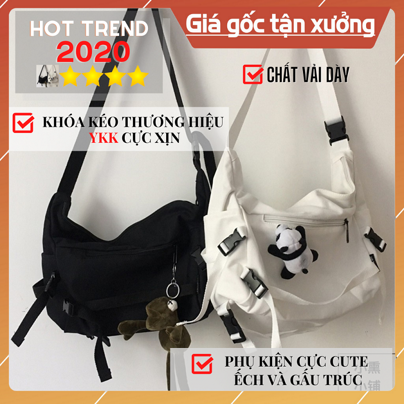 Túi Đeo Chéo Nam/Nữ - Túi Đeo Chéo Canvas -