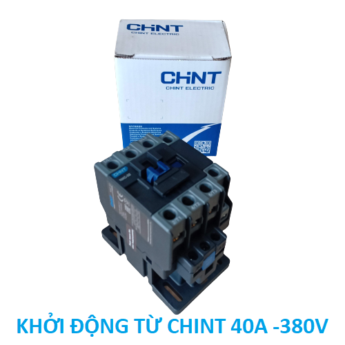 Khởi động từ contactor chint nxc-40-ac380v