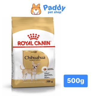 500g Thức Ăn Hạt Royal Canin Cho Chó Chihuahua Lớn - Chihuahua Adult thumbnail