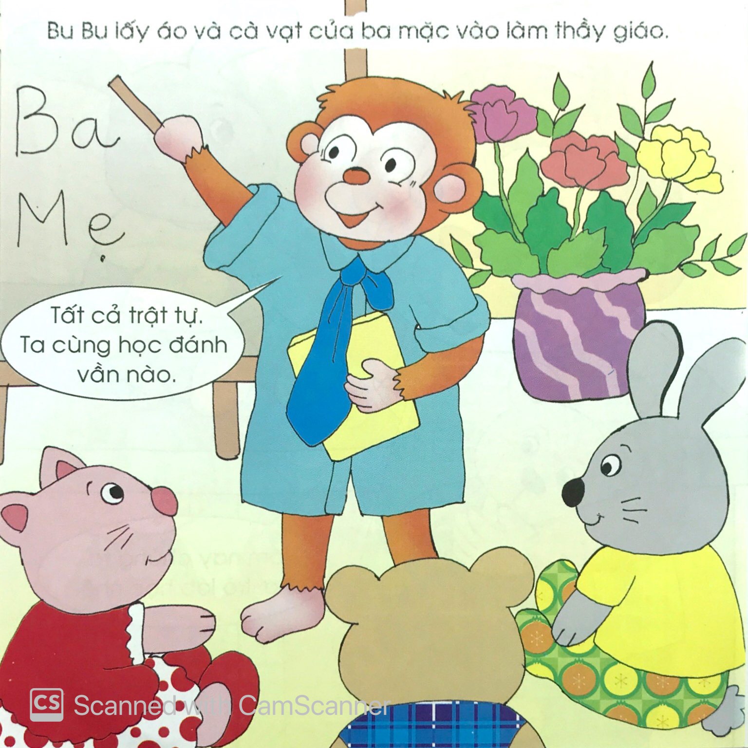BuBu Tập 56: Lớp Học Của BuBu