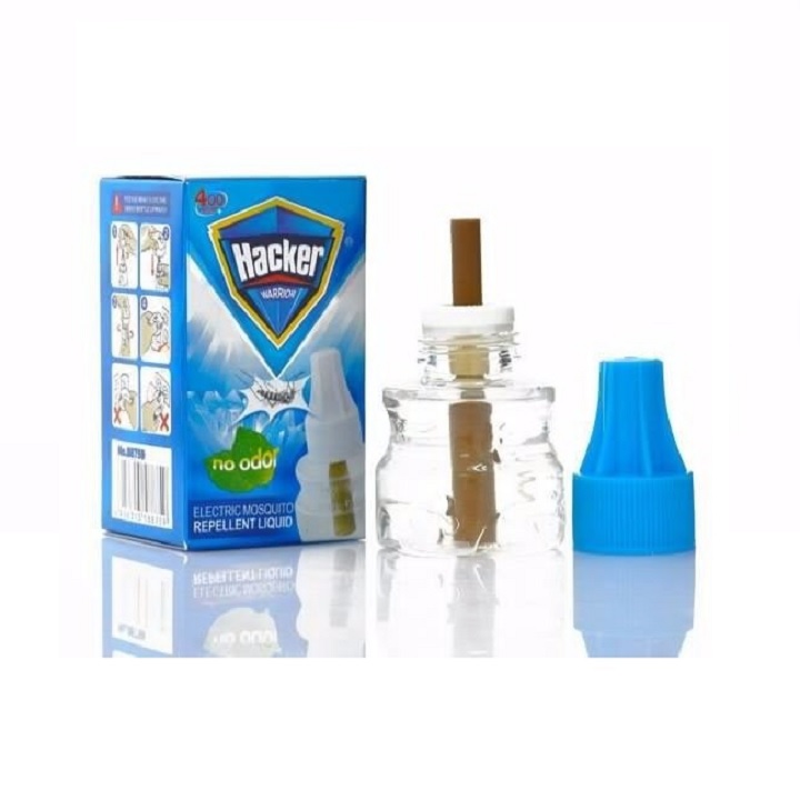 Máy đuổi muỗi xông tinh dầu Hacker / Shanke