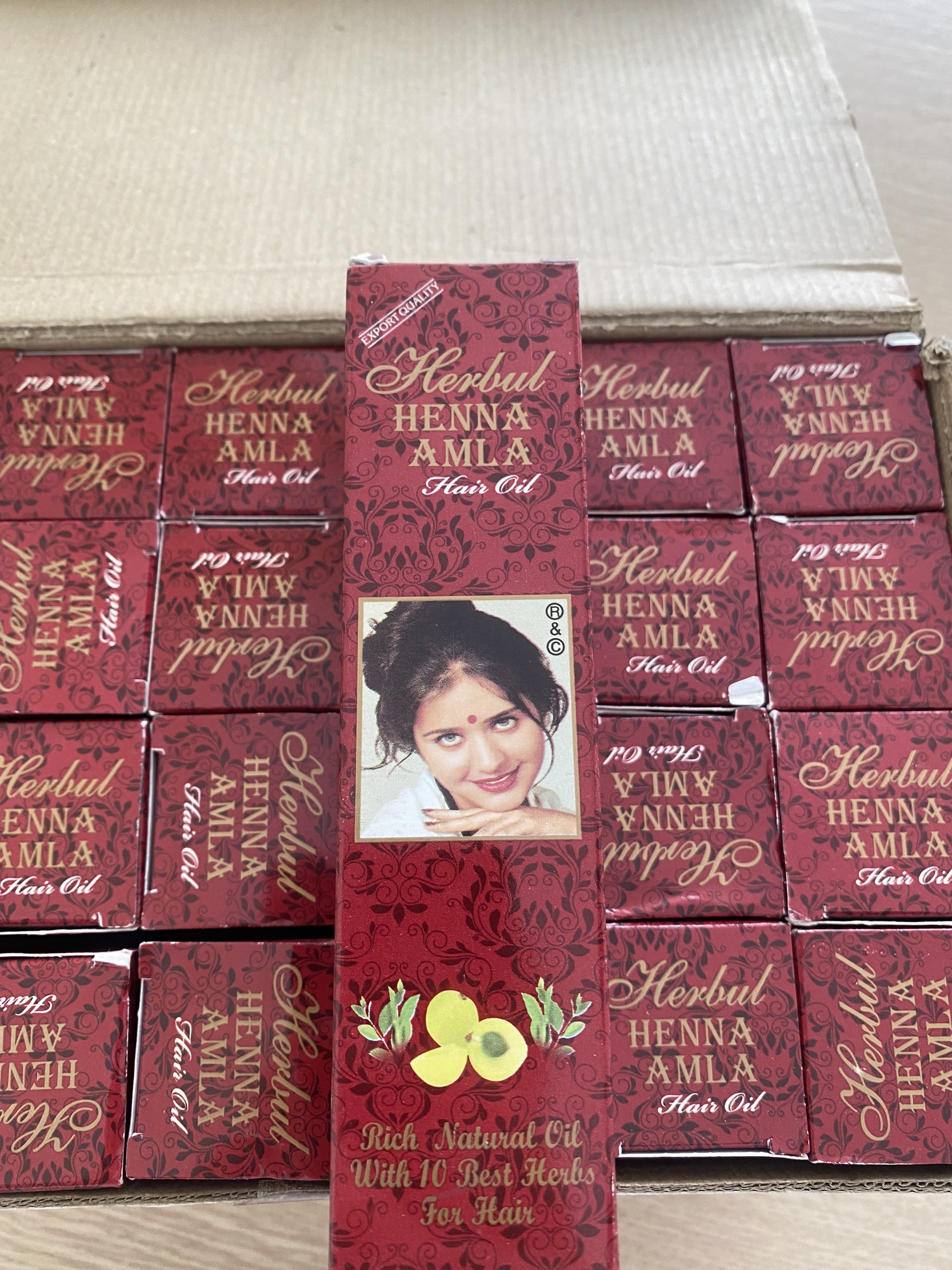 [Date 07.2025] Dầu dưỡng tóc Herbul Henna Amla Oil
