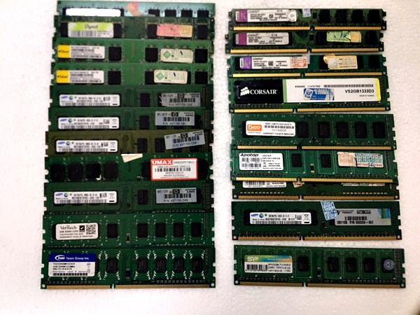 RAM máy tính 2GB | 4GB DDR3 bus 1333 | 1600