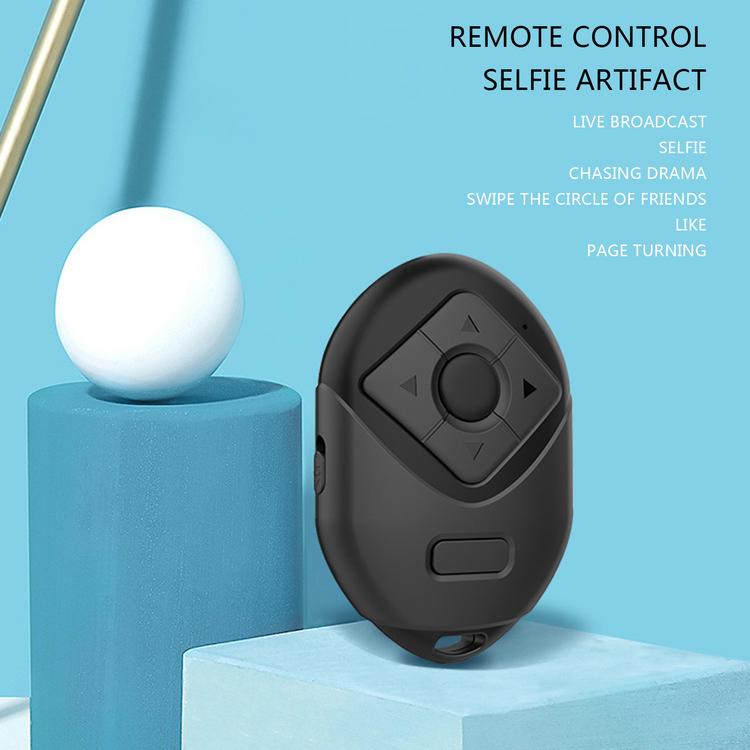 Video Controller Page Turner Phone Camera Remote Control Remote Control Selfie Artifact Remotely Take Photos Compatible With All Smart Devices fashionable
