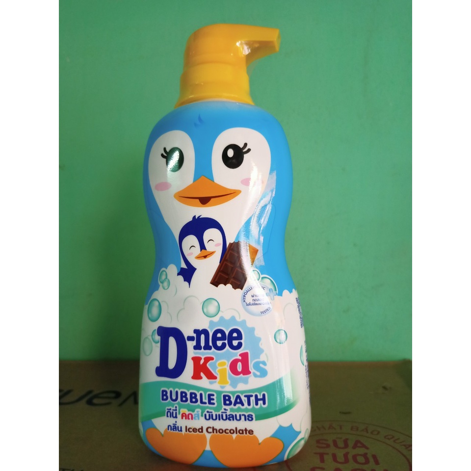 Sữa tắm gội cho em bé Dnee kids Thái Lan