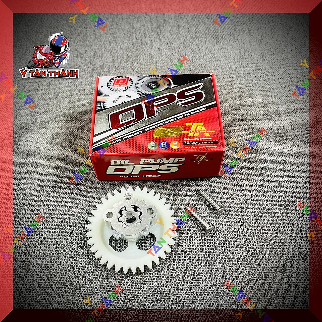 Bơm nhớt độ exciter 150 TA RACING MS02